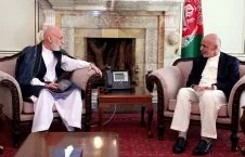 اشرف غنی کرزی 226x145 - دخول الرئيس السابق الأفغاني القصر الرئاسي