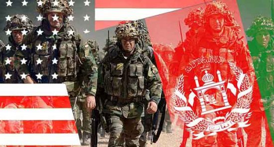 امریکا 1 550x295 - المتحدث باسم وزارة خارجية طالبان: أمريكا تسعی وراء تبعية أفغانستان