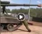 فيديو/مساعي الجنود لإيقاف الدبابة