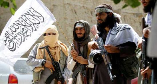 طالبان 1 550x295 - سببت حركة طالبان الإضطرار الأمني في بوابة كندز-تخار