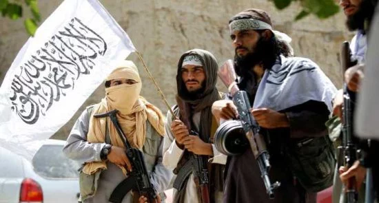 طالبان 1 550x295 - الاتحاد الأوروبي: مراعاة حقوق المواطنين شرط للاعتراف بحركة طالبان