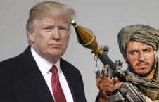 طالبان امریکا 226x145 - بدأت المفاوضات المباشرة بين طالبان وأمريكا بدون حضور ممثل حكومة أفغانستان