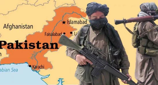 طالبان پاکستان 550x295 - حذر مسؤول عسكري في طالبان باكستان
