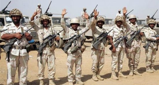 عربستان 550x295 - قوات السعودية والإمارات العسكرية في تربص أفغانستان