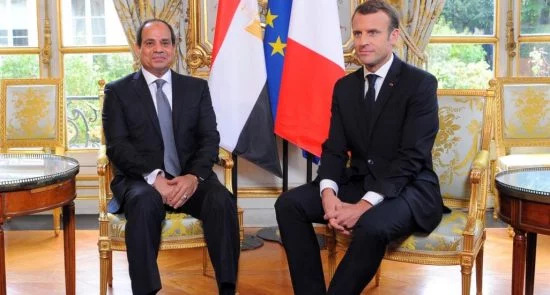 580 7 550x295 - إنتقاد الرئيس الفرنسي من إنتهاكات حقوق الإنسان في مصر