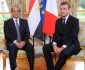 إنتقاد الرئيس الفرنسي من إنتهاكات حقوق الإنسان في مصر