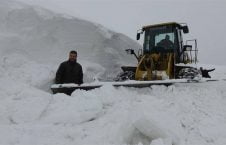 برف در ترکیه6 226x145 - تساقط لثلوج غير المسبوقة في تركيا