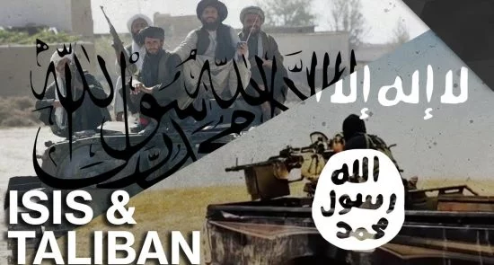داعش طالبان 2 550x295 - الأمم المتحدة: طالبان غير قادرة على مواجهة داعش