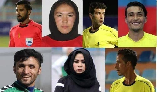 داور افغانستان 500x295 - تمّ إدراج أسماء 7 حكام أفغان في قائمة الحكام الدولية لفيفا عام 2019