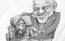 ظریف و طالبان 226x145 - كاريكاتير ظريف وطالبان