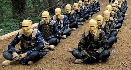داعش 550x295 - روسيا: أمريكا على اتصال سري بداعش