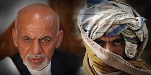 طالبان 3 - 42 بالمئة من الشعب الأفغاني يعتقدون بإستحالة مصالحة طالبان مع الحكومة الأفغانية