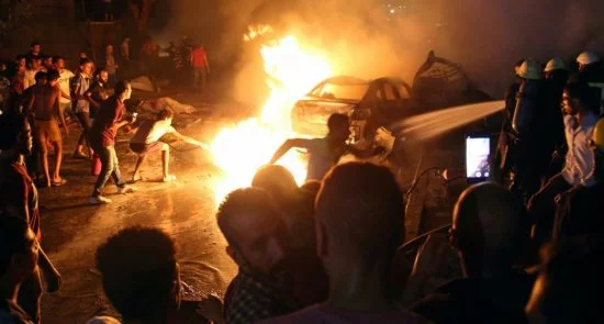 580 550x295 - الصحة المصرية: سقوط 19قتيلاً وأكثر من 30 جريحا في القاهرة