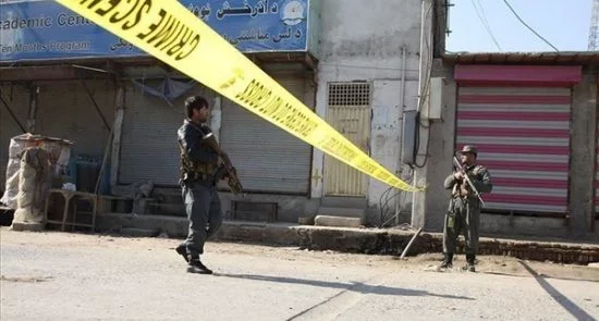 إرهاب 550x295 - مقتل مدير شرطة احمد آباد في ولاية بكتيا