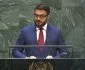 تهديد حركة طالبان وحماتها الأجانب من قبل حمدالله محب في الأمم المتحدة