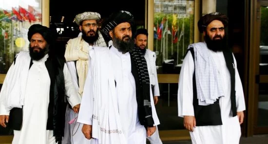 طالبان 550x295 - الإتحاد الأوروبي یقطع مساعداته إذا تعود الإماراة الإسلامية إلى أفغانستان