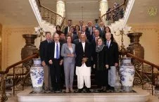نانسي بيلوسي 226x145 - تقرير مصور عن زيارة رئيسة الكونغرس الأمريكي إلى كابول