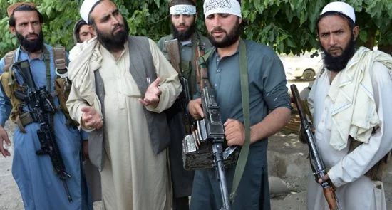 طالبان 550x295 - مقتل 9 من القوات الحكومية بهجوم لطالبان شمال البلاد