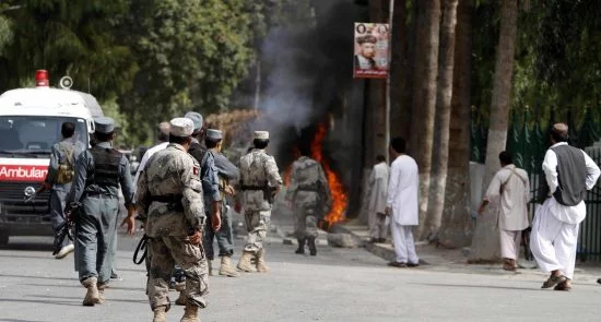 أفغانستان 550x295 - مقتل عدد من عناصر حركة طالبان في أفغانستان