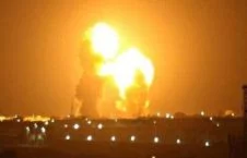 انفجارات في قاعدة عين الأسد في الأنبار 226x145 - الهجوم الصاروخي الإيراني على القا عدتين العسكريتين في العراق