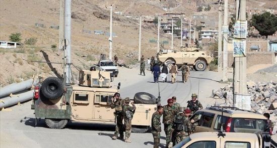 11 550x295 - طالبان عشرات القتلى والجرحى إثر هجوم طالبان على مركز عسكري في هلمند