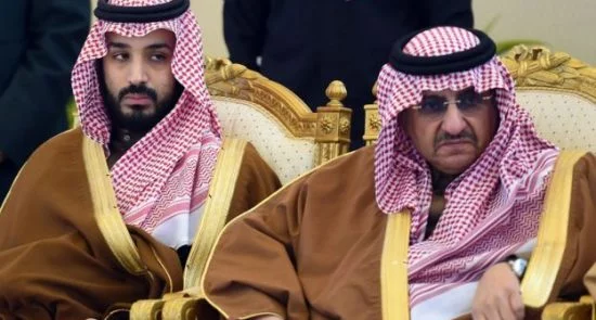 20 06 20 932080162 550x295 - إستمرار التعارك السياسي بين العائلة الحاكمة في السعودية