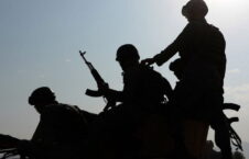 القوات الأمنية 226x145 - بالصور/ اشتباكات بين القوات الأمنية و طالبان في نيمروز