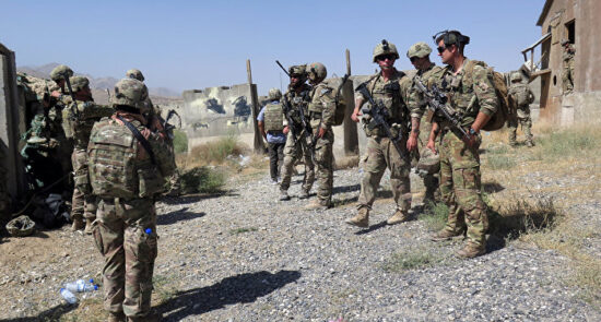 امریکا 550x295 - جهود وكالات الاستخبارات الغربية لإيجاد حلفاء في أفغانستان