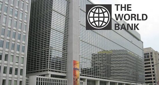 بانک جهانی 550x295 - تأكيد البنك الدولي على مواصلة تقديم المساعدات لأفغانستان