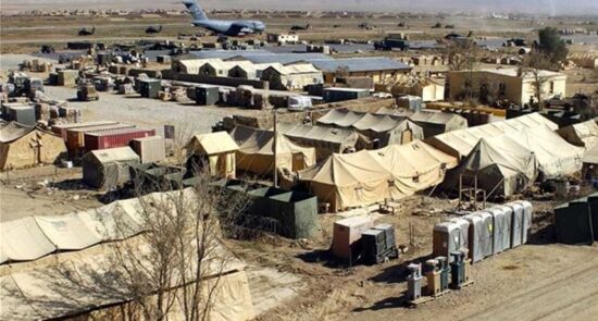 بگرام 550x295 - مسؤول أفغاني: سنستلم قاعدة باغرام من الولايات المتحدة خلال 20 يومًا