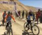 بالصور/ بداية مسابقات ركوب الدراجات الجبلية للسيدات في باميان