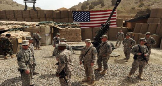 پایگاه امریکا 550x295 - كشفت منظمة هيومن رايتس ووتش عن جرائم الجيش الأمريكي في أفغانستان