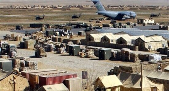 باغرام  550x295 - تشديد الإجراءات الأمنية في قاعدة باغرام من جانب أفغانستان