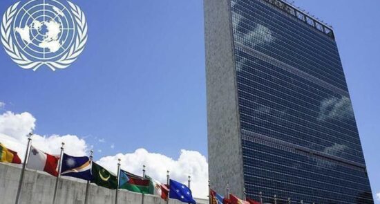منظمة الأمم المتحدة 550x295 - منظمة الأمم المتحدة: مجلس الأمن يقرر حول نشر قوات حفظ السلام في أفغانستان