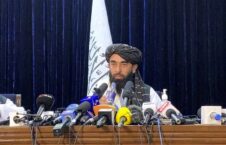 ذبیح الله مجاهد1 226x145 - ذبيح الله مجاهد: كابول مستعدة للتوسط بين حكومة إسلام أباد وحركة طالبان باكستان