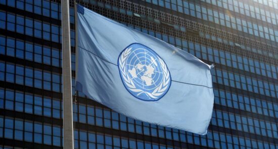 سازمان ملل 550x295 - الأمم المتحدة تقر حق الشعب الفلسطيني في تقرير مصيره