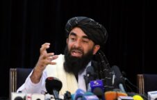 Zabihullah Mujahid ذبیح‌الله مجاهد 226x145 - نددت حركة طالبان بهجوم الکیان الصهيوني على المسجد الأقصى المبارك