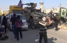 اهالی یک روستا در سوریه نظامیان آمریکایی را فراری دادند 1 226x145 - یجعل سكان قرية في سوريا تفر القوات الأمريكية