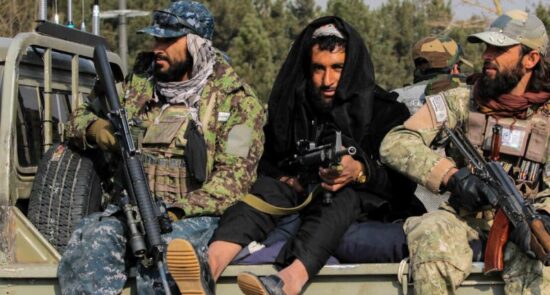 طالبان taliban 1 550x295 - الأمم المتحدة:قد زادت قدرة التواصل القاعدة مع سيطرة طالبان على أفغانستان