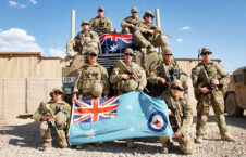 استرالیا افغانستان جنگ 226x145 - تستعيد أستراليا ميداليات القادة العسكريين في مهمة أفغانستان