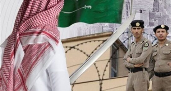 عربستان اعدام 550x295 - إصدار حكم الإعدام لسجناء الرأي في السعودية