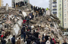 زلزله ترکیه 226x145 - بابا الفاتيكان: يجب ألا ننسى ألم ومعاناة المنكوبين بالزلزال في تركيا وسوريا