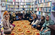 کتابخانه زن 226x145 - تم إغلاق مكتبة المرأة في كابول