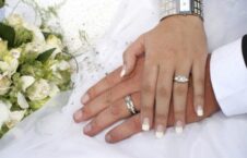 ازدواج 226x145 - تراجع الرغبة في الزواج بين الأمريكيين البالغين خلال الأربعين عاما الماضية
