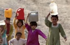 آب 1 226x145 - حاكم كابول التابع لطالبان: سكان العاصمة يواجهون أزمة نقص المياه النظيفة