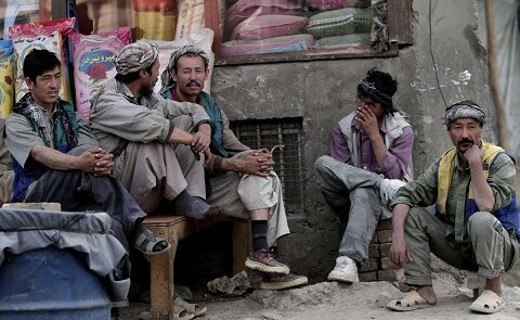 بیکاری 480x295 - ارتفاع معدل البطالة في أفغانستان