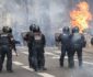 الشرطة الفرنسية تهاجم مناصري فلسطين