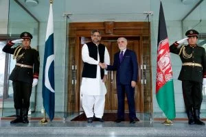 Abbasi and Abdullah 300x200 - Pakistan to waiver taxes on Afghan trade commodities: Abbasi
