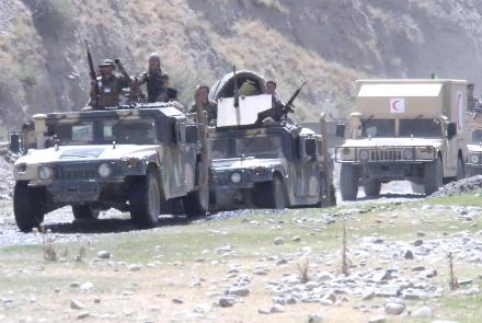 Badakhshan English 2 - Eight Taliban Insurgents Killed in Badakhshan Operation