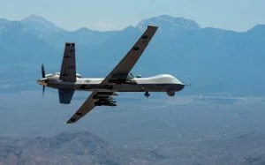 drone strike 300x187 - US drone strike leaves 4 ISIS militants dead in Nangarhar province